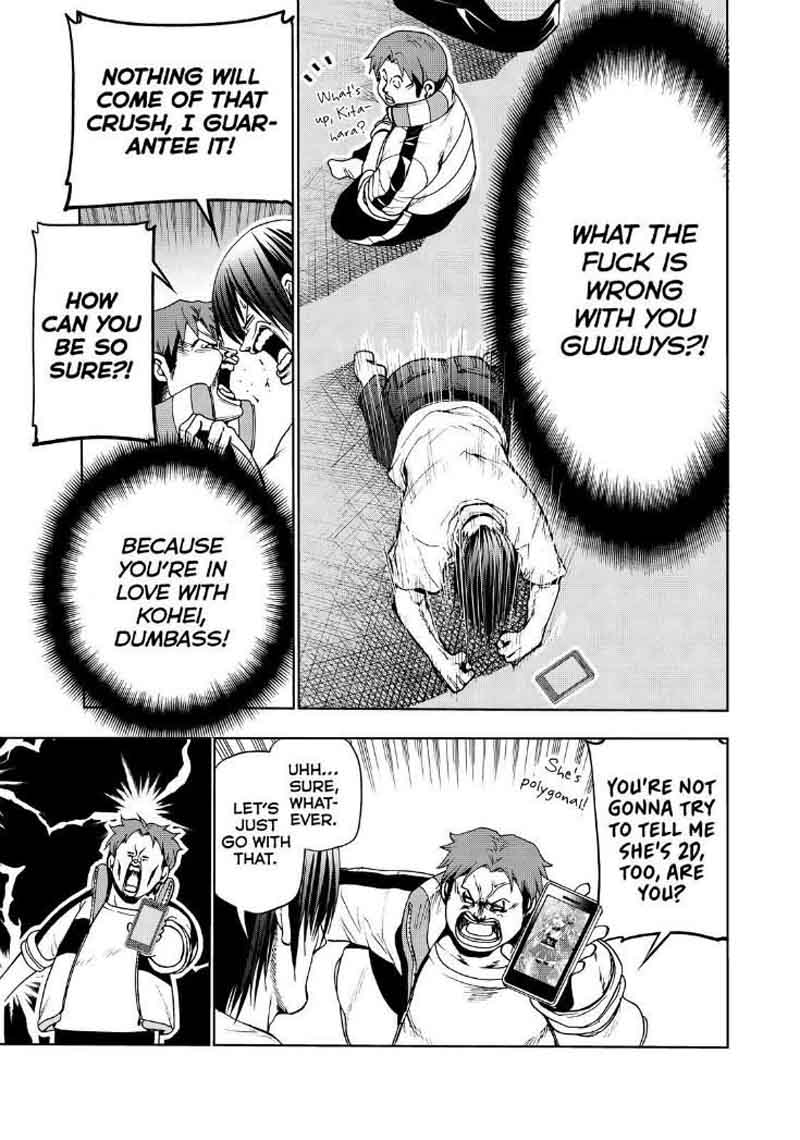 Grand Blue Chapter 44 page 17 - Chapter 44: Life Consultation