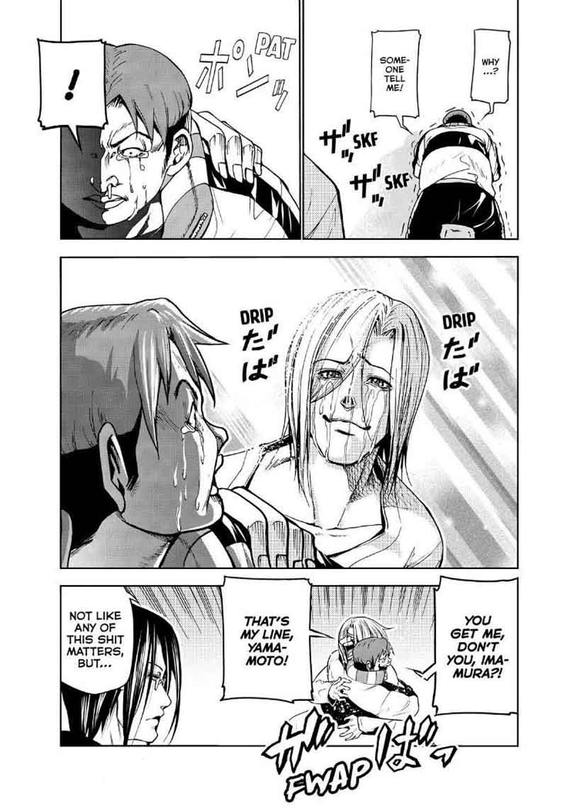 Grand Blue Chapter 44 page 19 - Chapter 44: Life Consultation