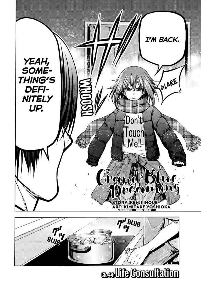 Grand Blue Chapter 44 page 2 - Chapter 44: Life Consultation
