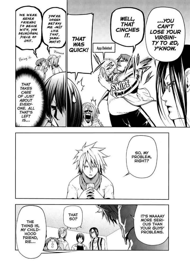 Grand Blue Chapter 44 page 20 - Chapter 44: Life Consultation