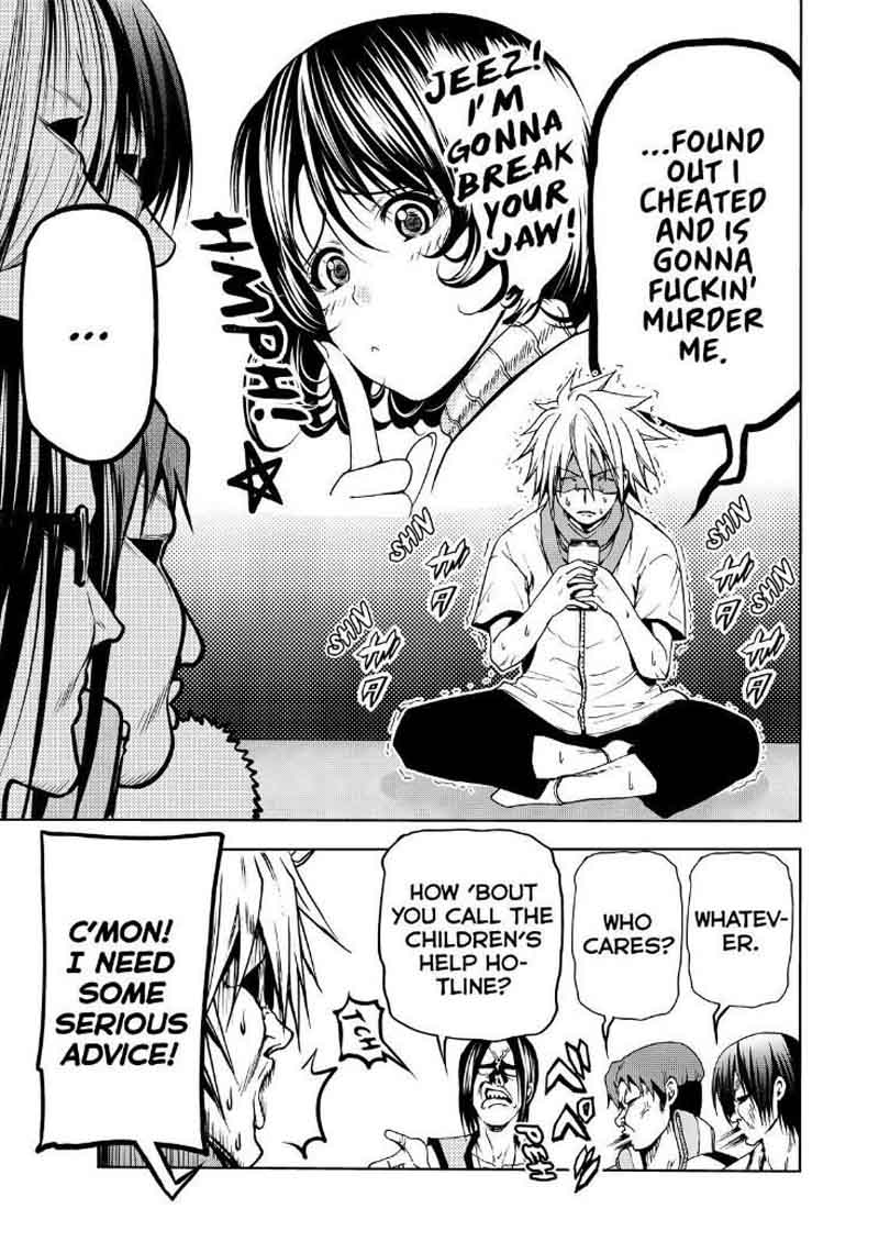 Grand Blue Chapter 44 page 21 - Chapter 44: Life Consultation