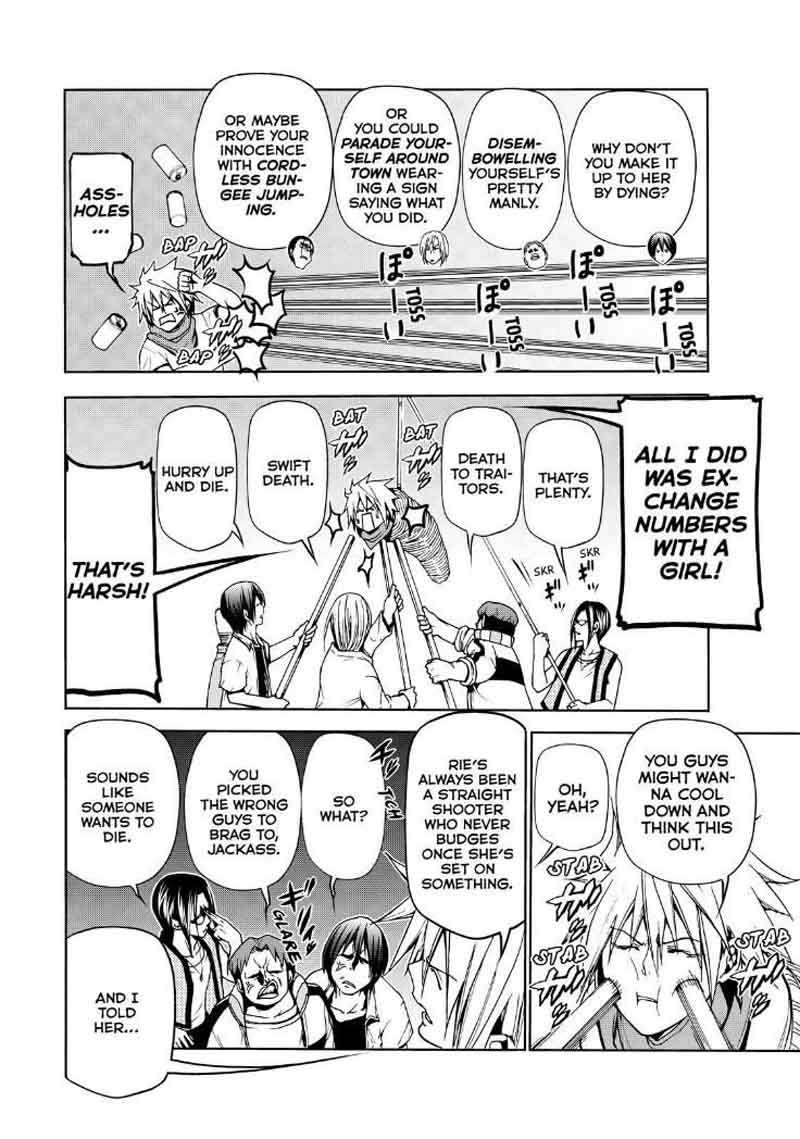 Grand Blue Chapter 44 page 22 - Chapter 44: Life Consultation