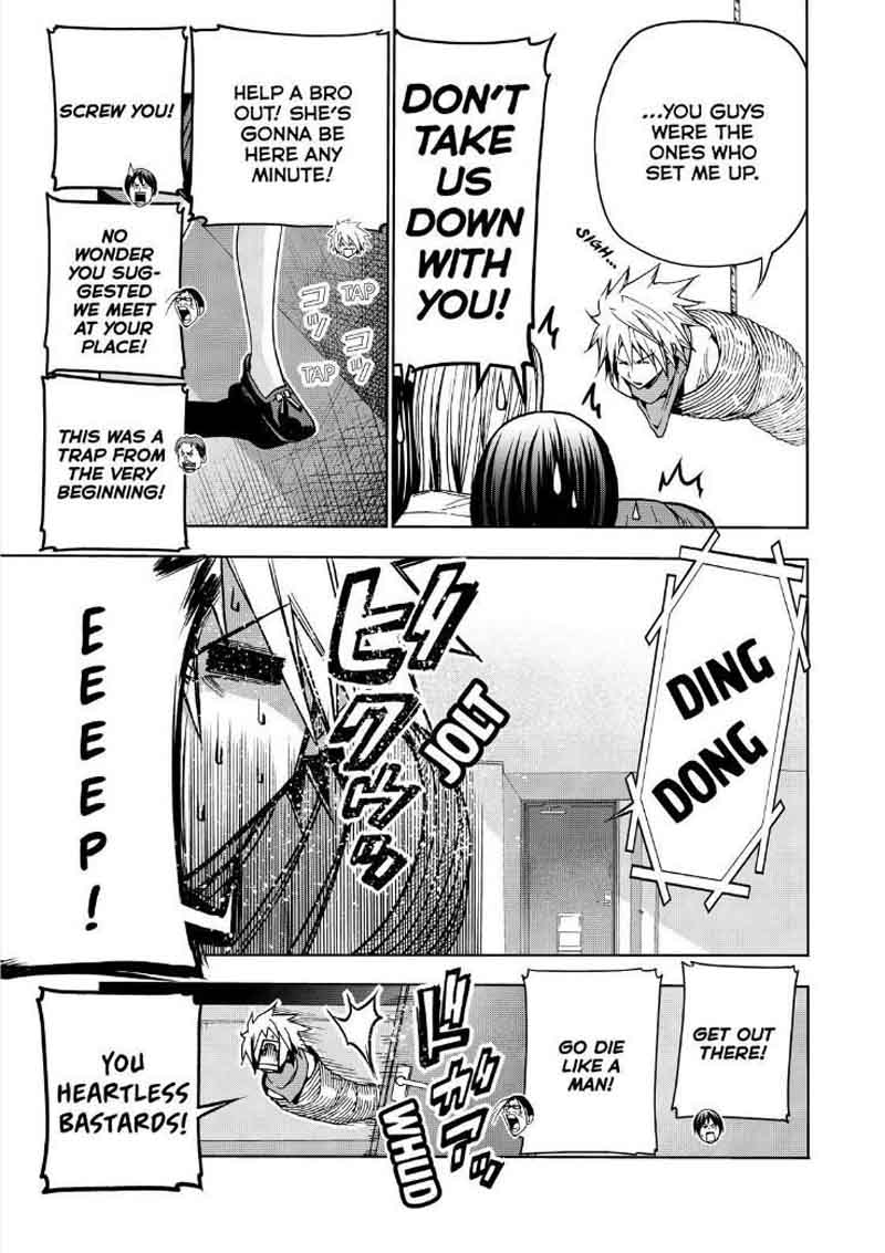 Grand Blue Chapter 44 page 23 - Chapter 44: Life Consultation