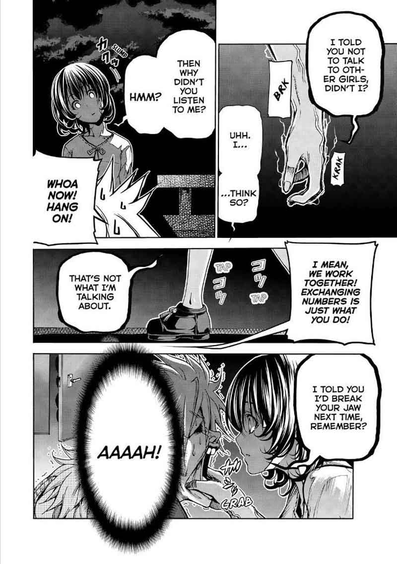 Grand Blue Chapter 44 page 26 - Chapter 44: Life Consultation