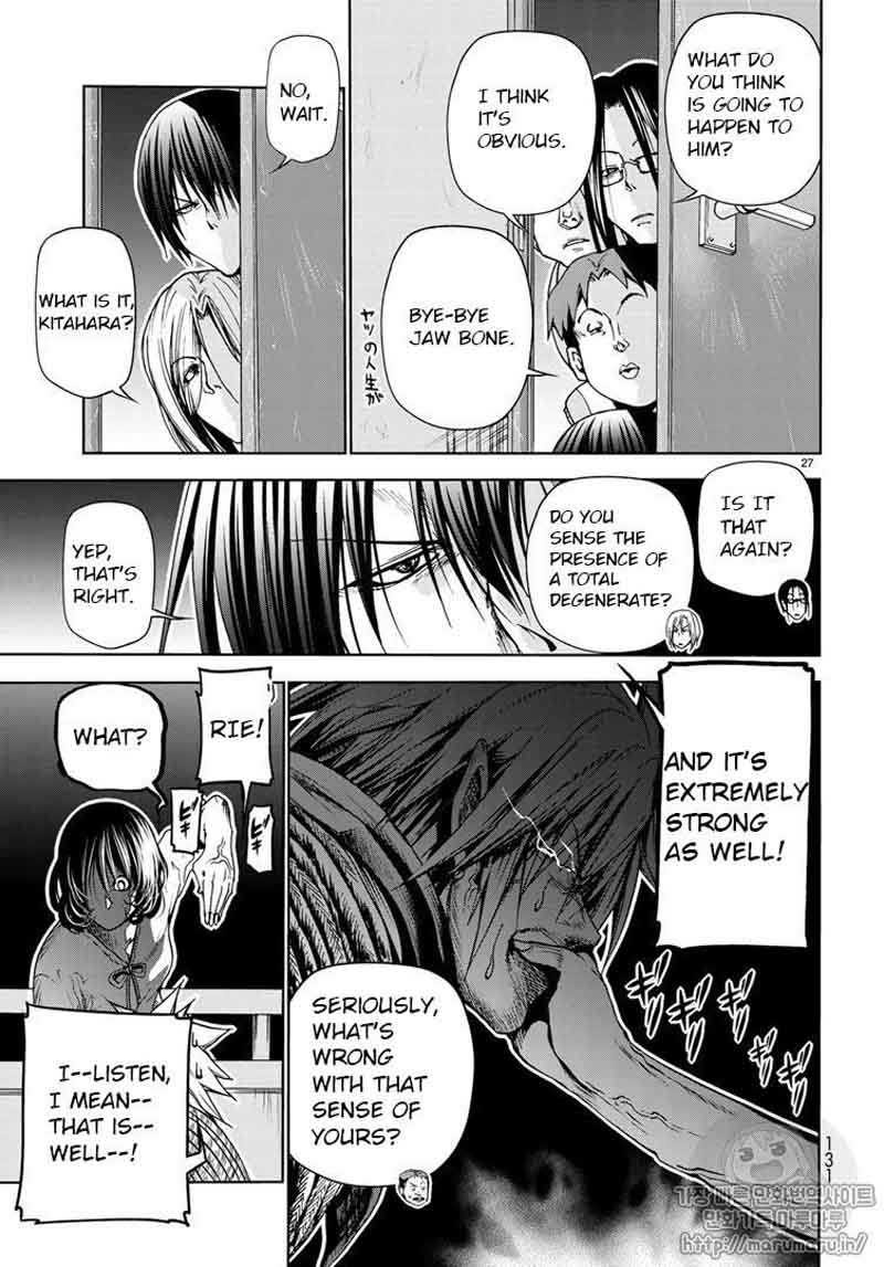 Grand Blue Chapter 44 page 27 - Chapter 44: Life Consultation