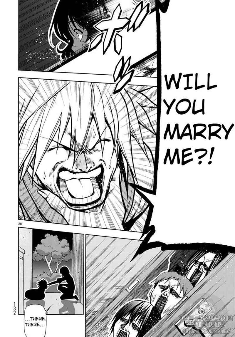 Grand Blue Chapter 44 page 28 - Chapter 44: Life Consultation