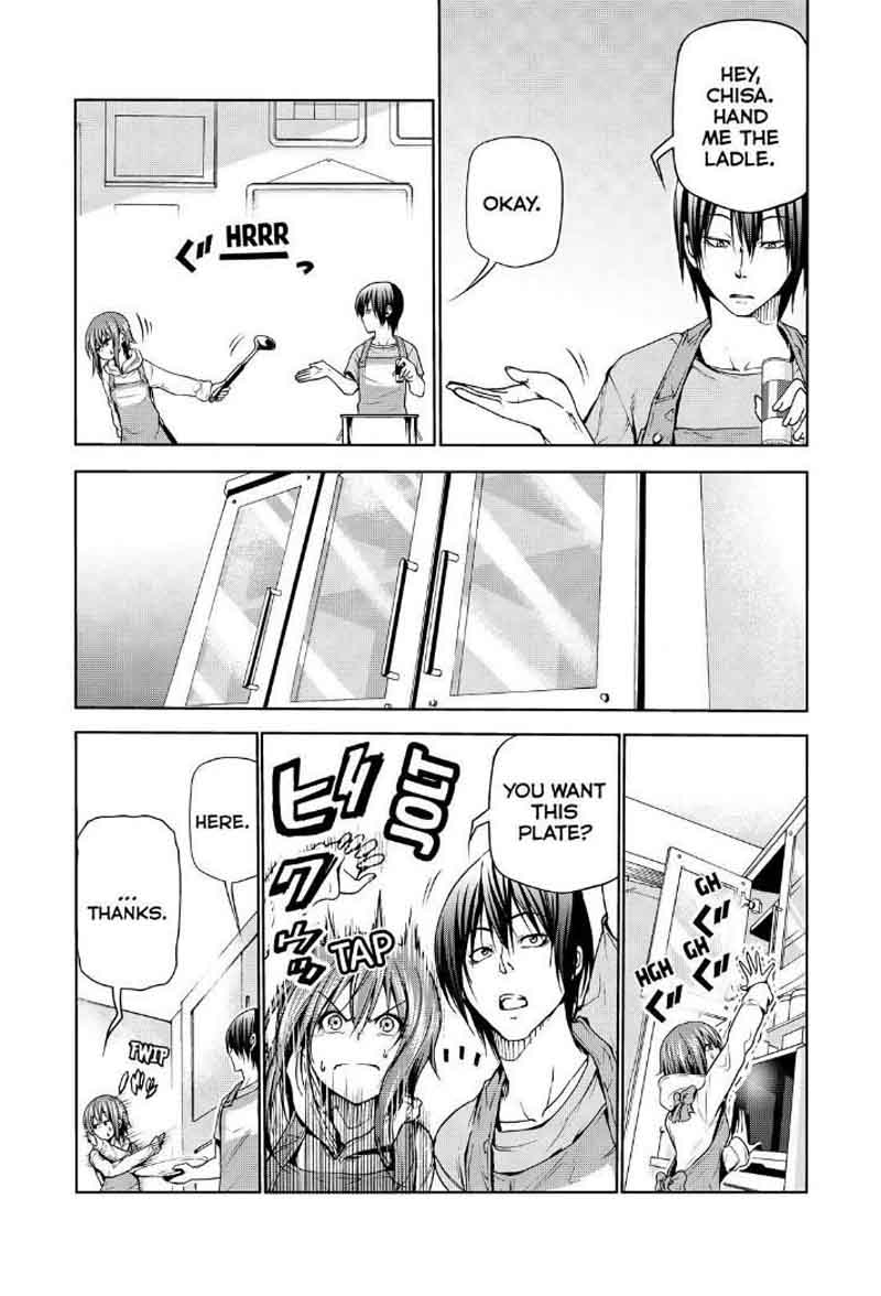 Grand Blue Chapter 44 page 3 - Chapter 44: Life Consultation
