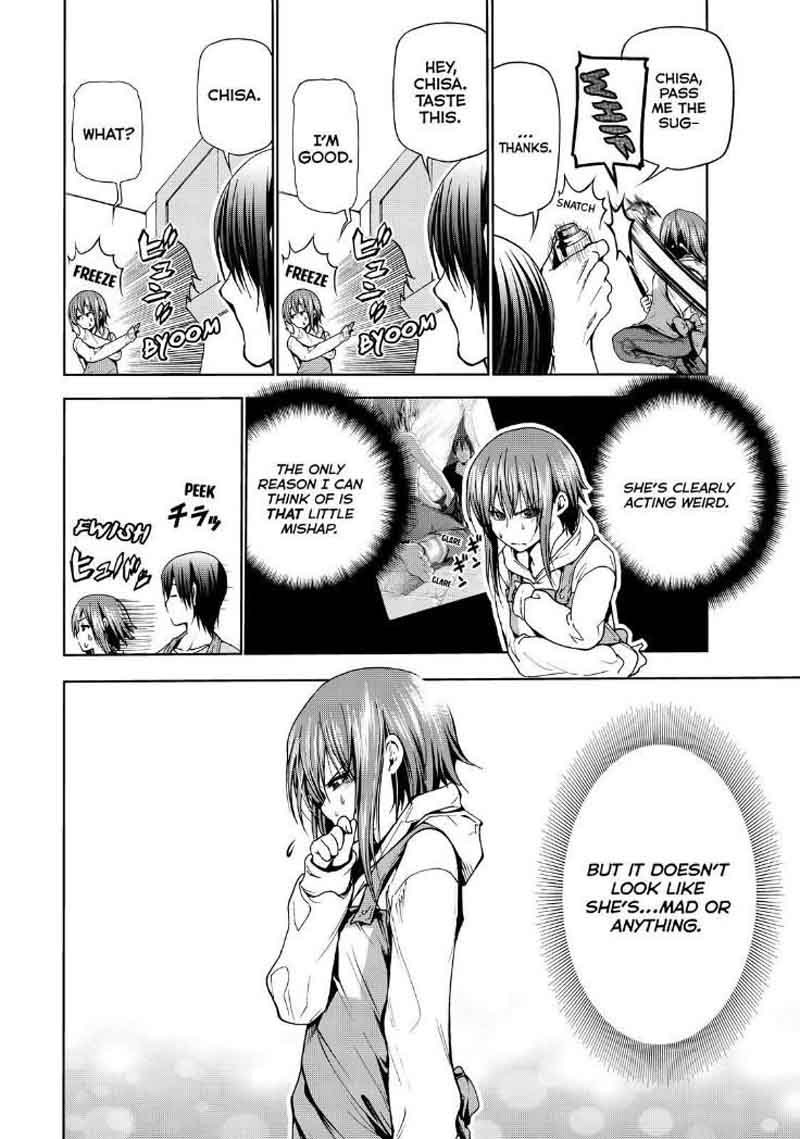 Grand Blue Chapter 44 page 4 - Chapter 44: Life Consultation