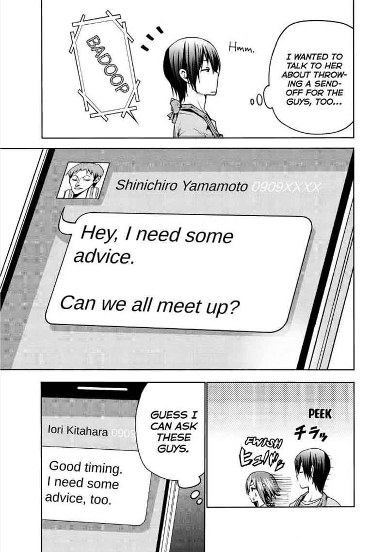 Grand Blue Chapter 44 page 5 - Chapter 44: Life Consultation