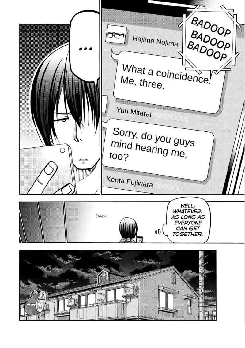 Grand Blue Chapter 44 page 6 - Chapter 44: Life Consultation