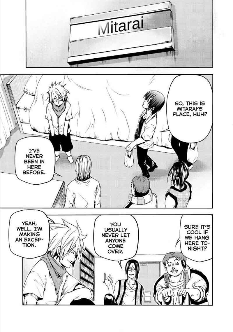 Grand Blue Chapter 44 page 7 - Chapter 44: Life Consultation