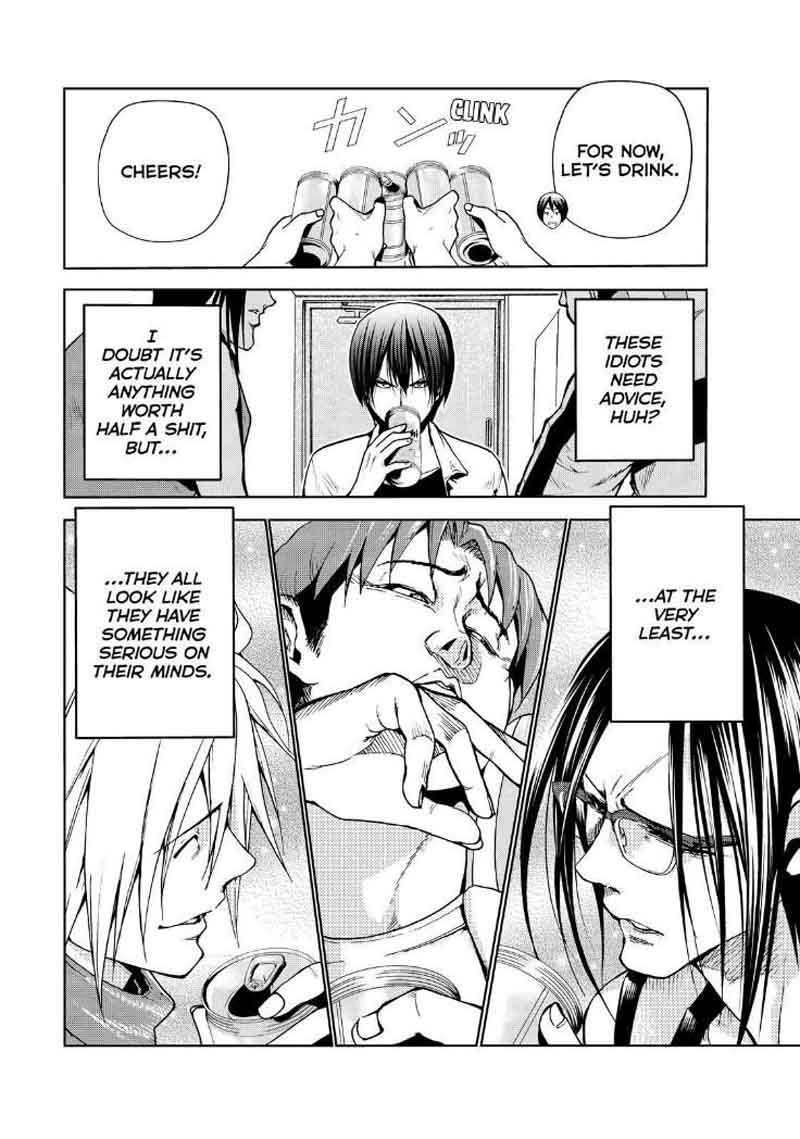 Grand Blue Chapter 44 page 8 - Chapter 44: Life Consultation