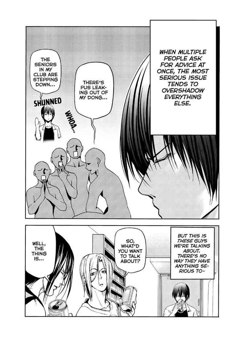 Grand Blue Chapter 44 page 9 - Chapter 44: Life Consultation