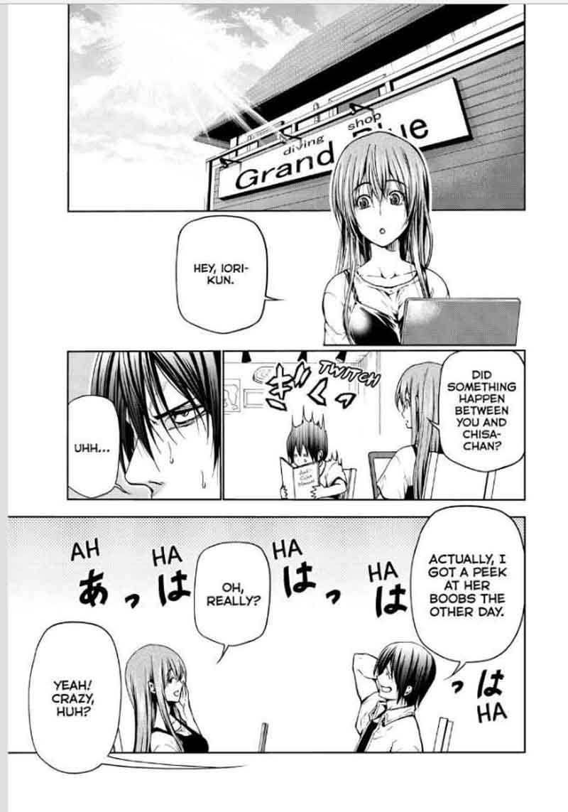 Grand Blue Chapter 45 page 1 - Chapter 45: Now We're Even