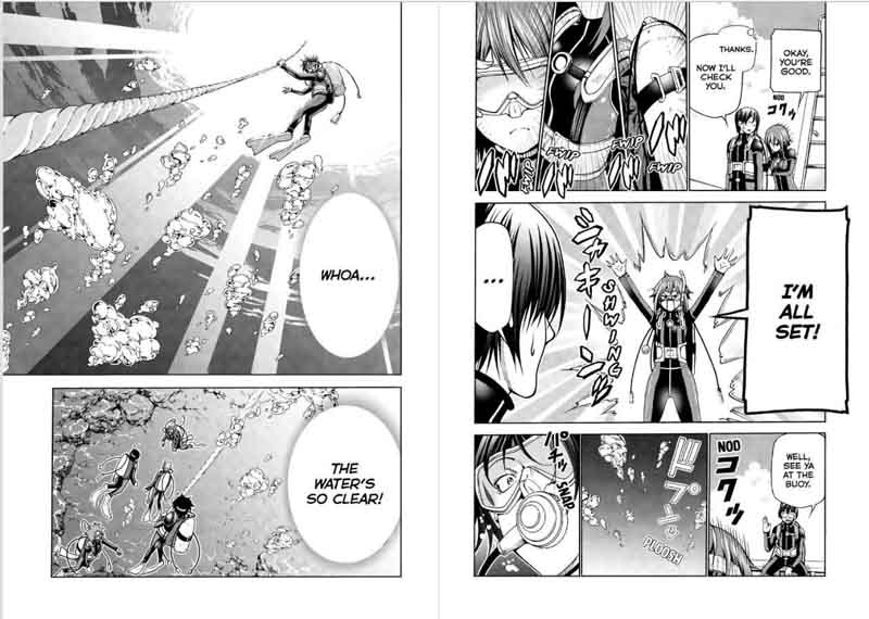 Grand Blue Chapter 45 page 10 - Chapter 45: Now We're Even