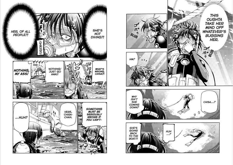 Grand Blue Chapter 45 page 11 - Chapter 45: Now We're Even