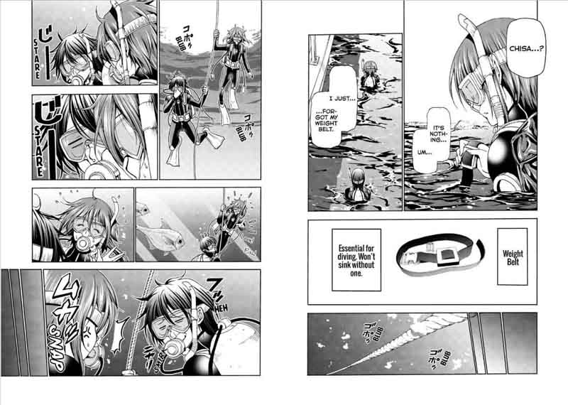 Grand Blue Chapter 45 page 12 - Chapter 45: Now We're Even