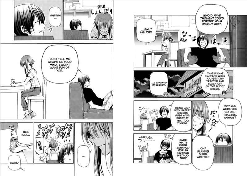 Grand Blue Chapter 45 page 13 - Chapter 45: Now We're Even