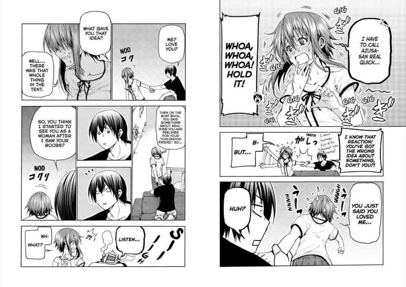 Grand Blue Chapter 45 page 15 - Chapter 45: Now We're Even
