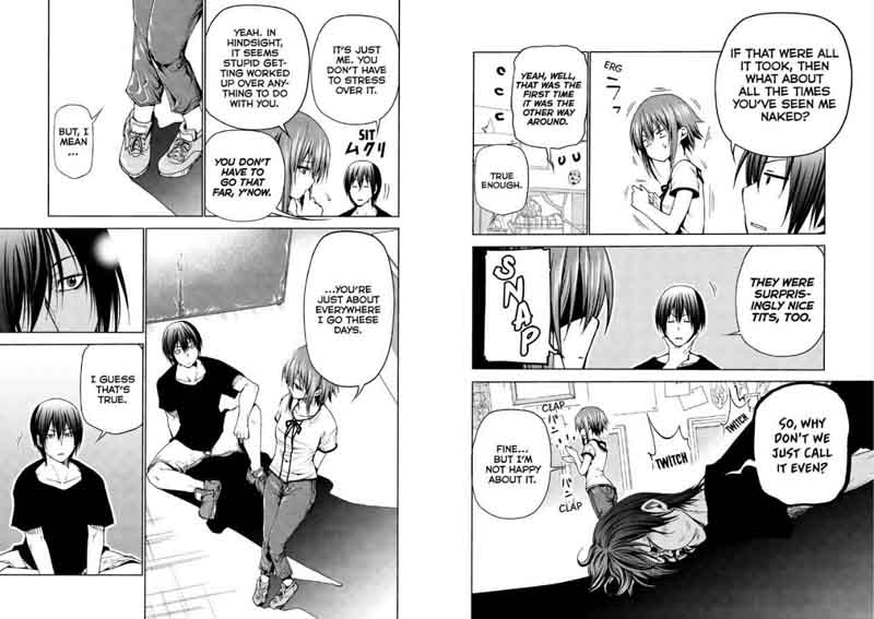 Grand Blue Chapter 45 page 16 - Chapter 45: Now We're Even