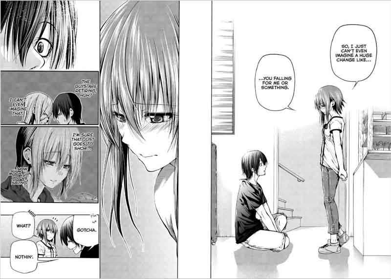 Grand Blue Chapter 45 page 17 - Chapter 45: Now We're Even