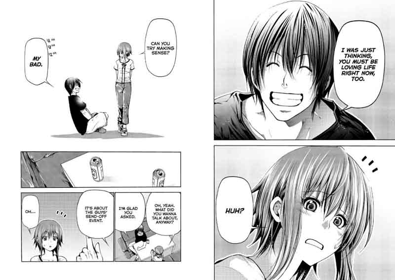 Grand Blue Chapter 45 page 18 - Chapter 45: Now We're Even