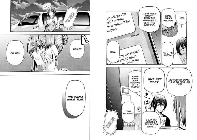 Grand Blue Chapter 45 page 19 - Chapter 45: Now We're Even