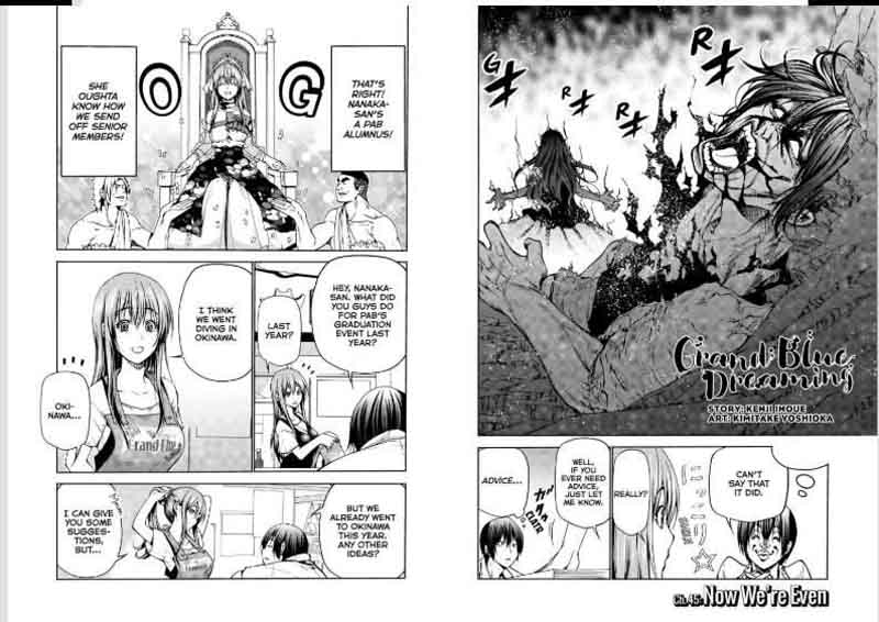 Grand Blue Chapter 45 page 2 - Chapter 45: Now We're Even