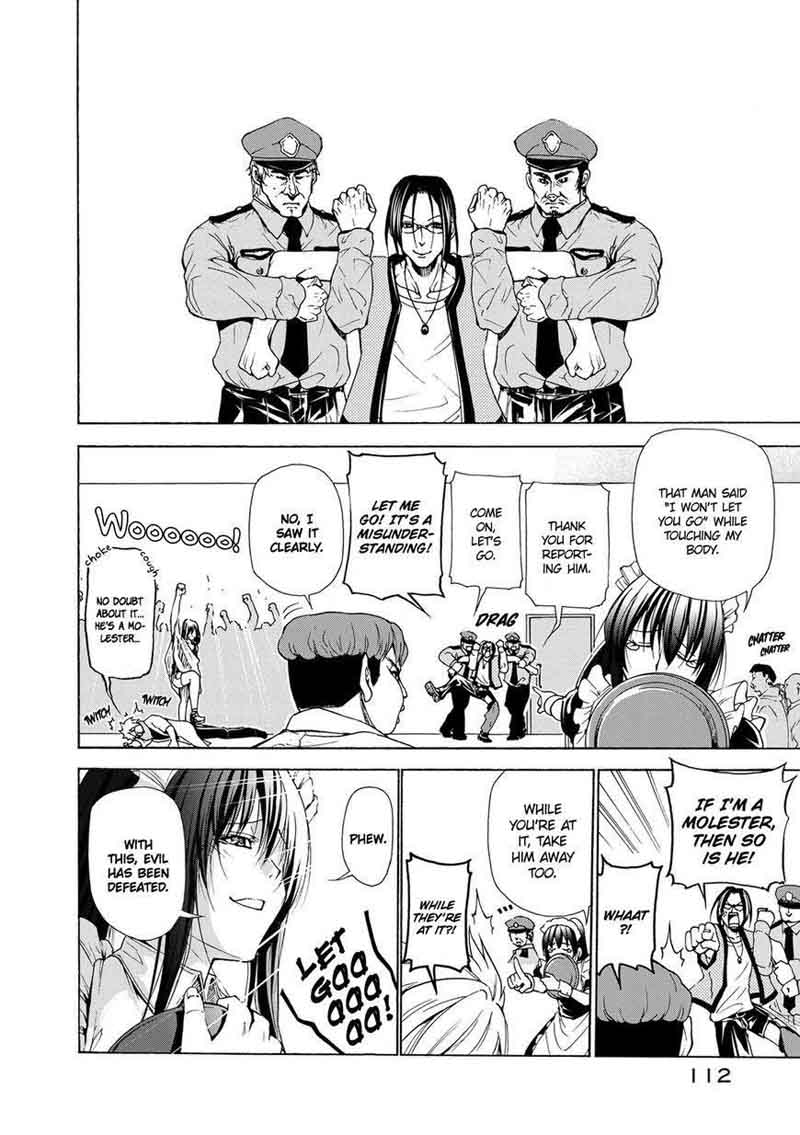 Grand Blue Chapter 45 page 21 - Chapter 45: Now We're Even