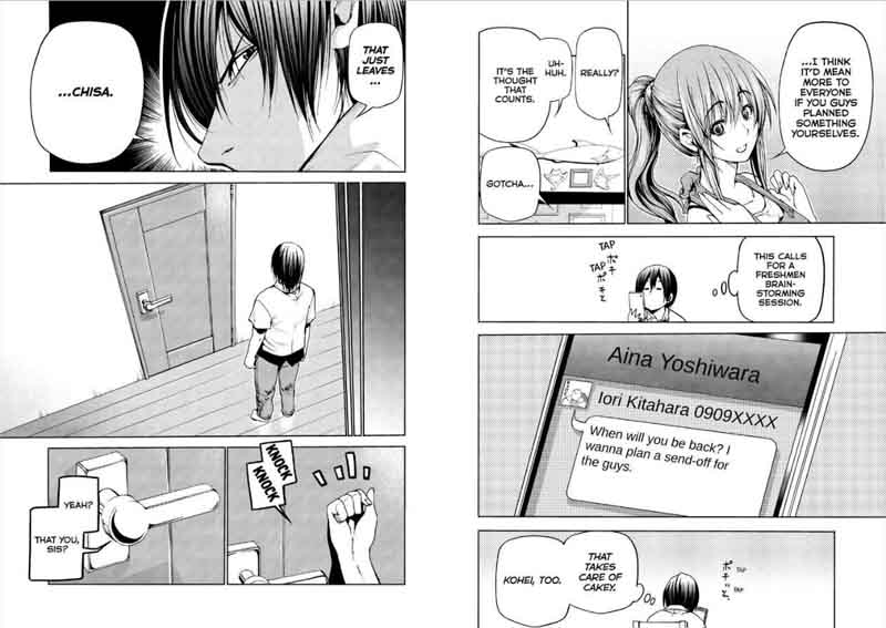 Grand Blue Chapter 45 page 4 - Chapter 45: Now We're Even