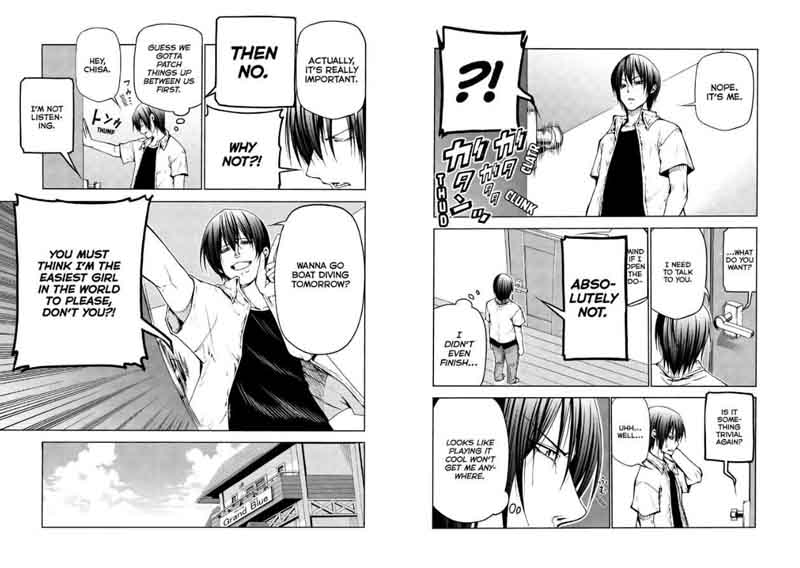 Grand Blue Chapter 45 page 5 - Chapter 45: Now We're Even