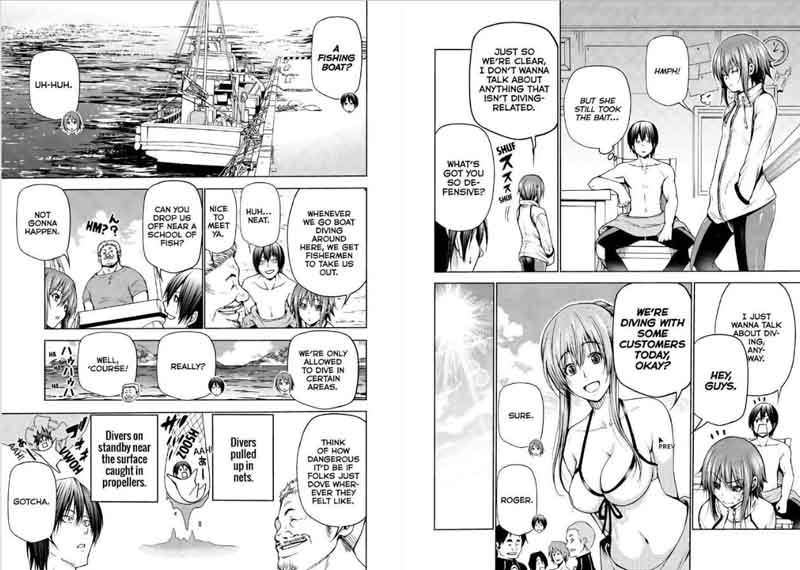 Grand Blue Chapter 45 page 6 - Chapter 45: Now We're Even