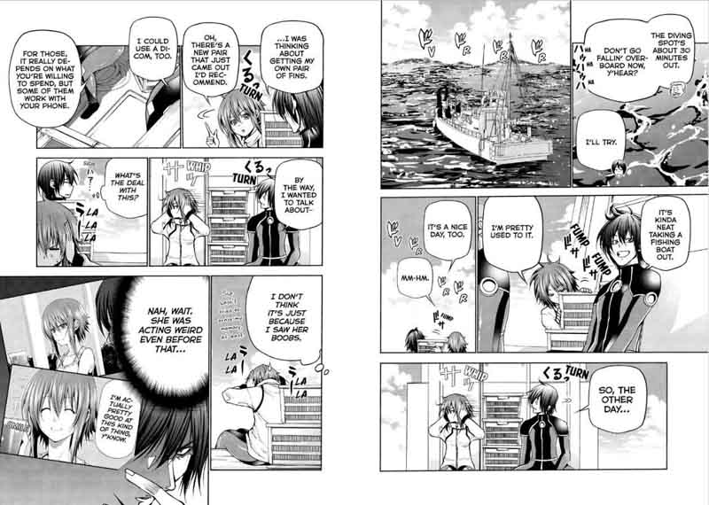 Grand Blue Chapter 45 page 7 - Chapter 45: Now We're Even