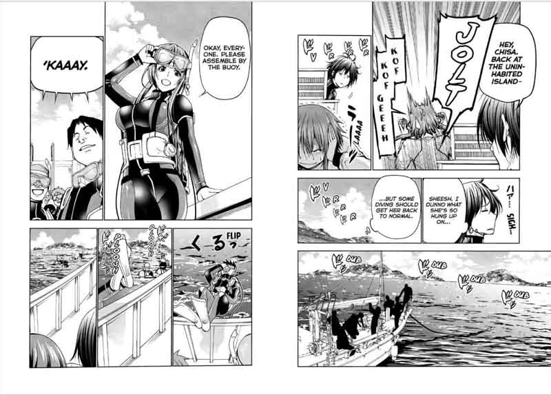 Grand Blue Chapter 45 page 8 - Chapter 45: Now We're Even