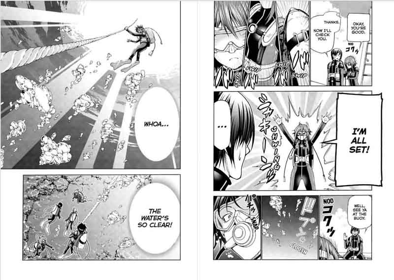 Grand Blue Chapter 45 page 9 - Chapter 45: Now We're Even