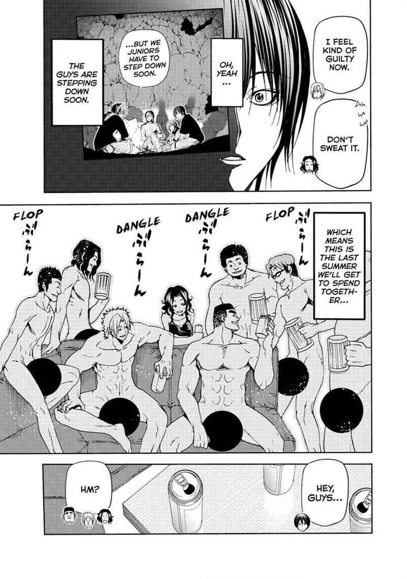 Grand Blue Chapter 46 page 10 - Chapter 46: Unfinished Business