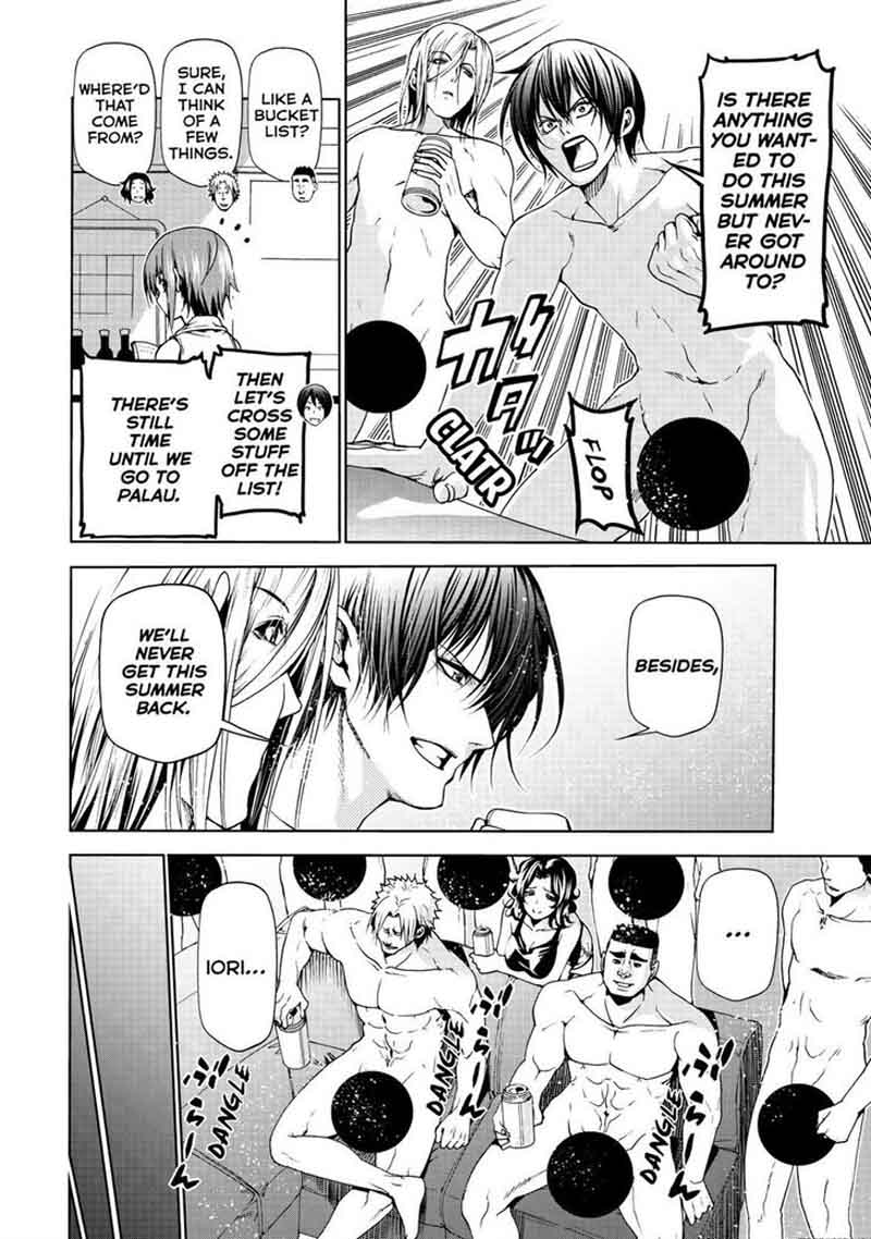 Grand Blue Chapter 46 page 11 - Chapter 46: Unfinished Business