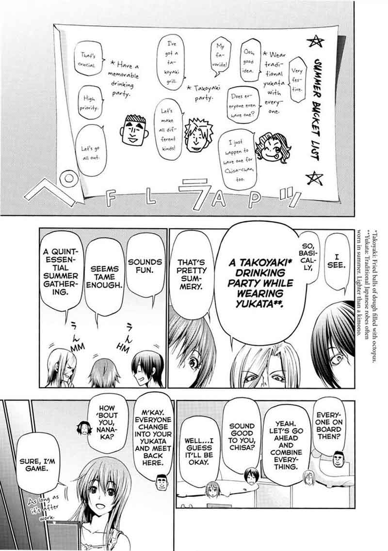 Grand Blue Chapter 46 page 12 - Chapter 46: Unfinished Business