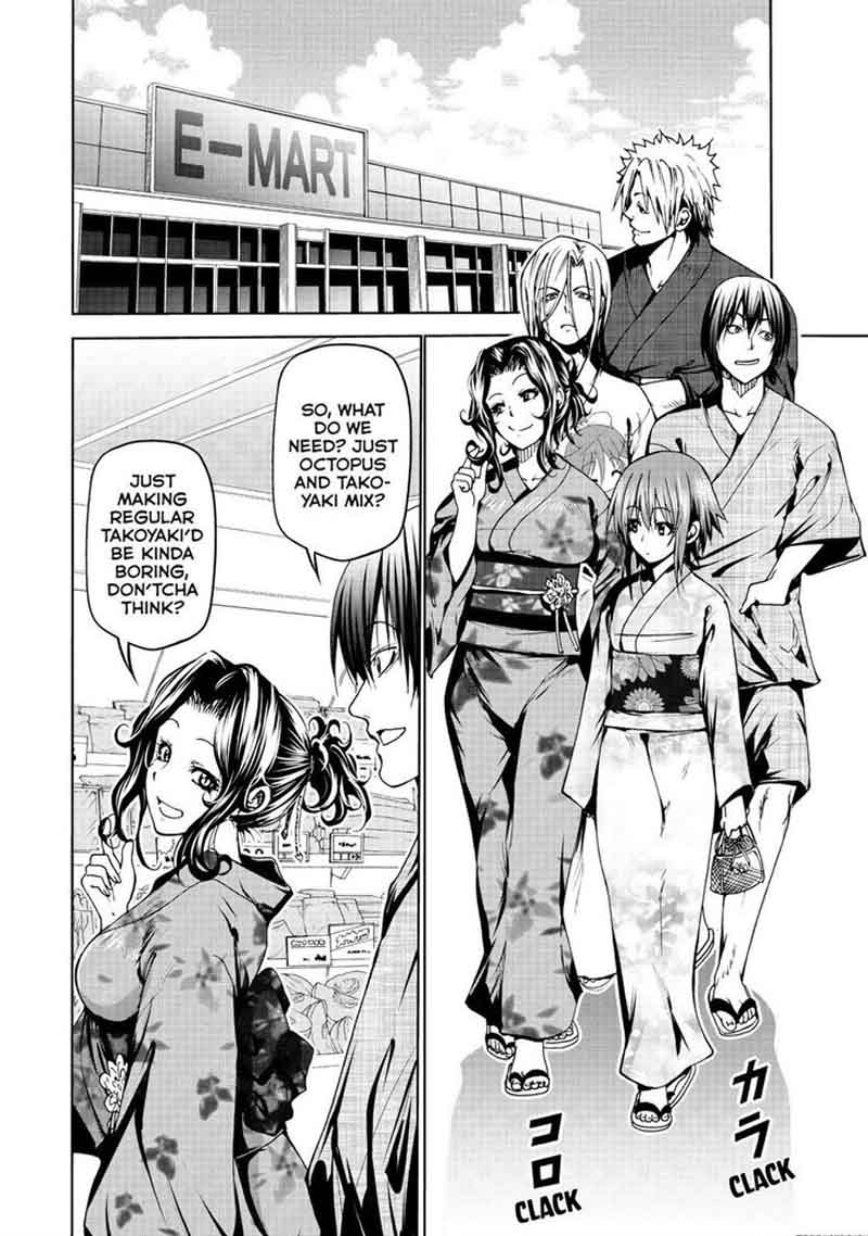 Grand Blue Chapter 46 page 13 - Chapter 46: Unfinished Business