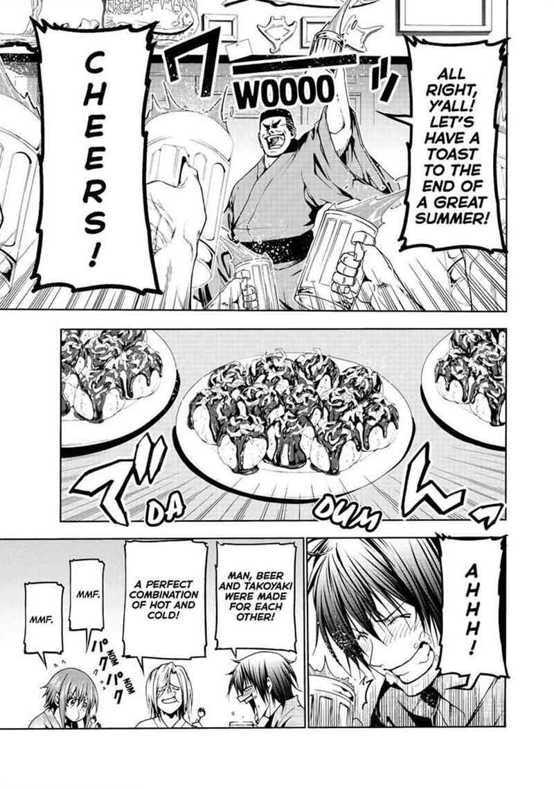Grand Blue Chapter 46 page 16 - Chapter 46: Unfinished Business