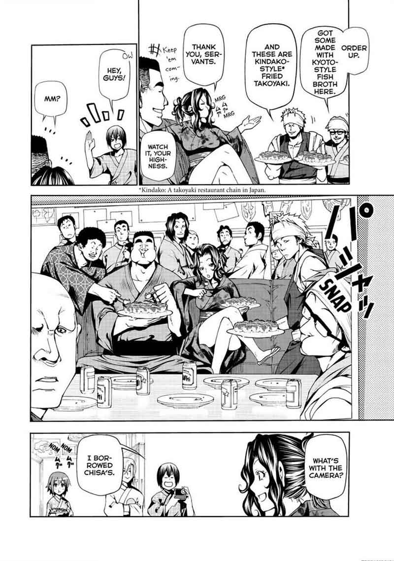 Grand Blue Chapter 46 page 17 - Chapter 46: Unfinished Business