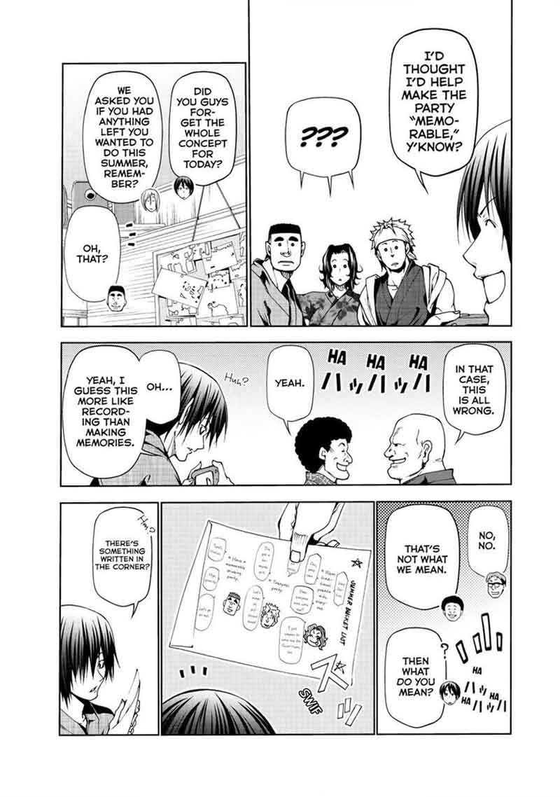 Grand Blue Chapter 46 page 18 - Chapter 46: Unfinished Business