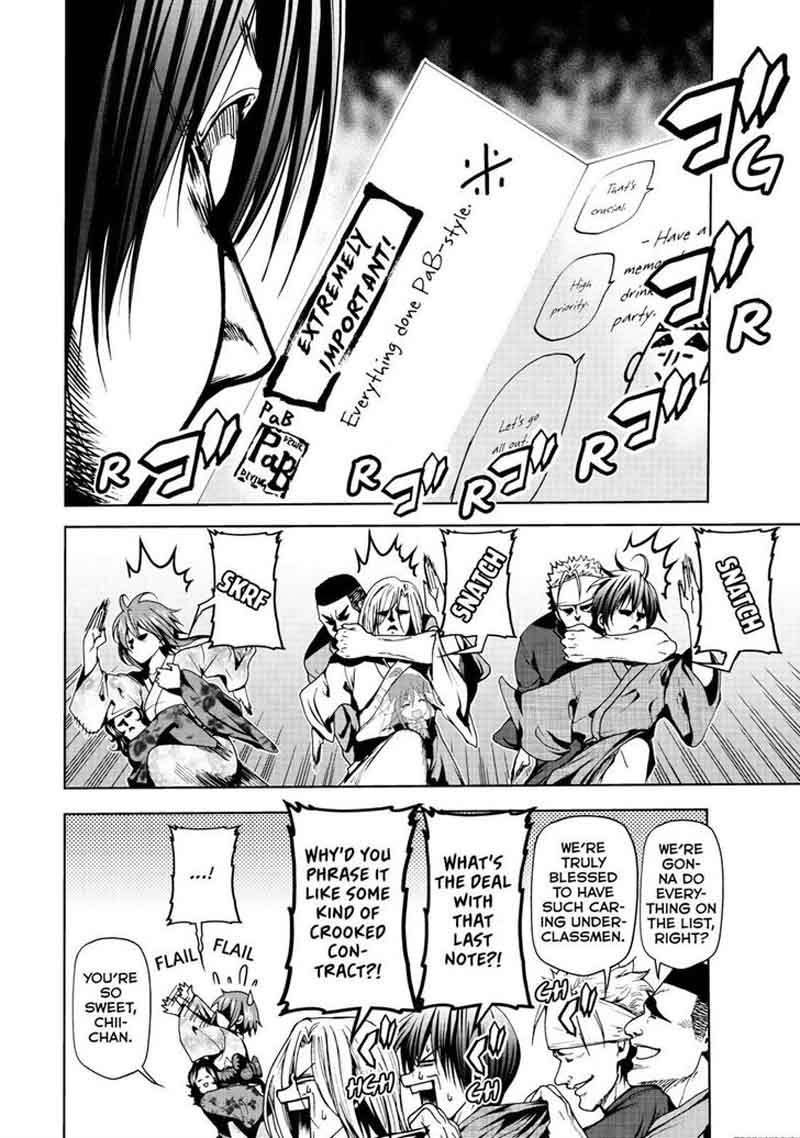Grand Blue Chapter 46 page 19 - Chapter 46: Unfinished Business