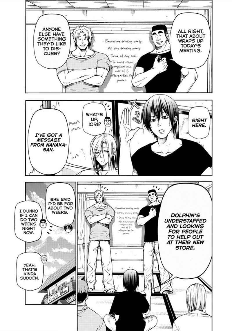 Grand Blue Chapter 46 page 2 - Chapter 46: Unfinished Business