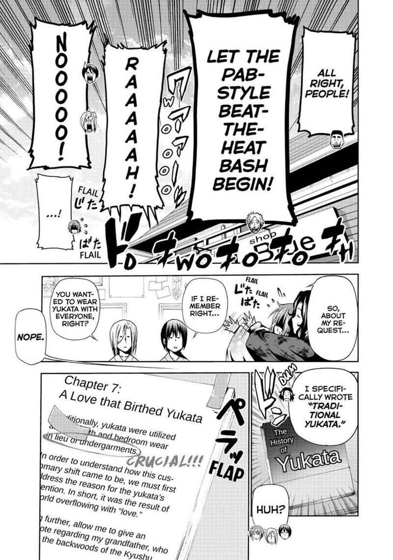 Grand Blue Chapter 46 page 20 - Chapter 46: Unfinished Business