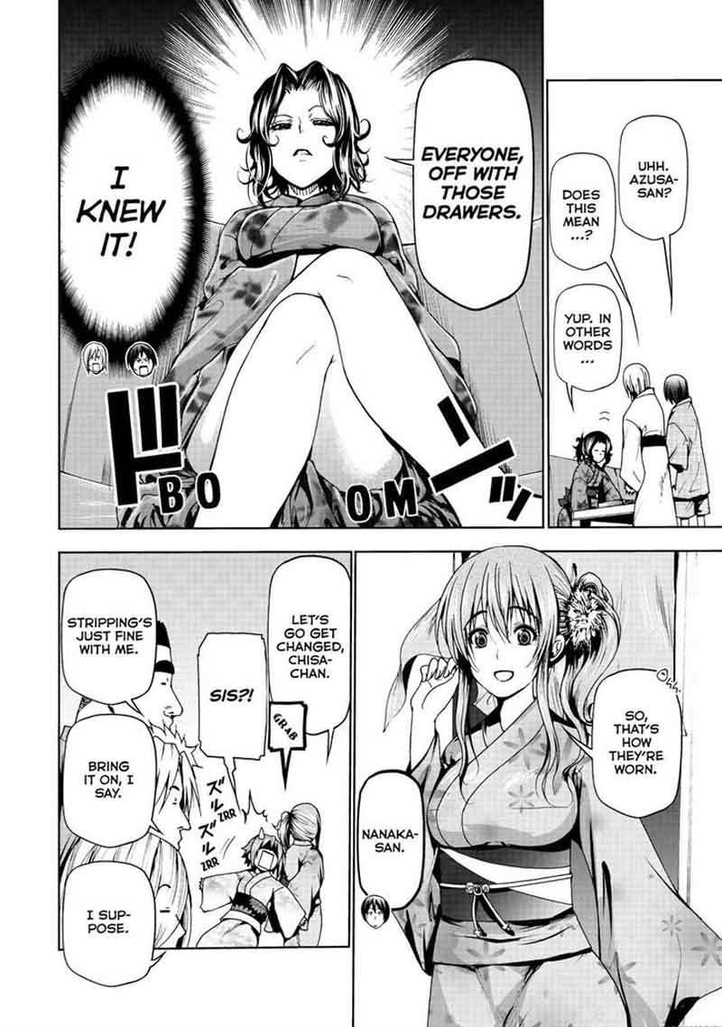 Grand Blue Chapter 46 page 21 - Chapter 46: Unfinished Business