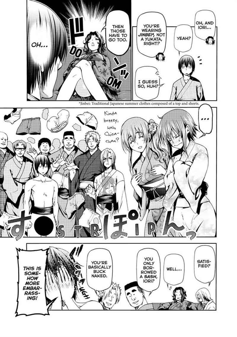 Grand Blue Chapter 46 page 22 - Chapter 46: Unfinished Business