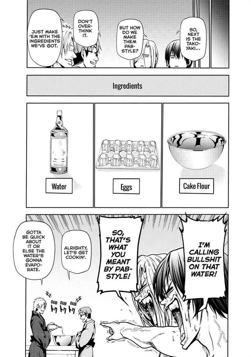 Grand Blue Chapter 46 page 24 - Chapter 46: Unfinished Business