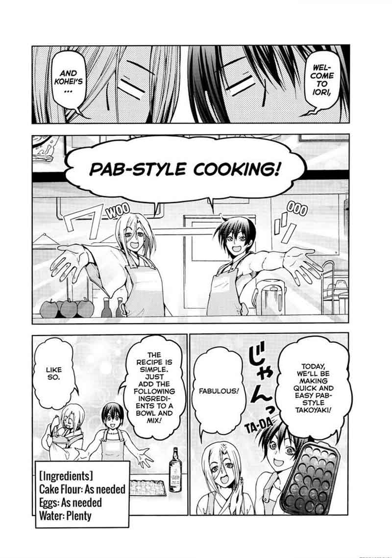 Grand Blue Chapter 46 page 25 - Chapter 46: Unfinished Business