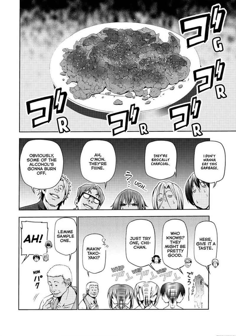 Grand Blue Chapter 46 page 27 - Chapter 46: Unfinished Business